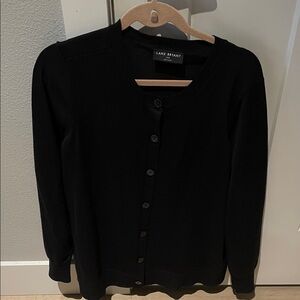 Lane Bryant Classic Black Cardigan